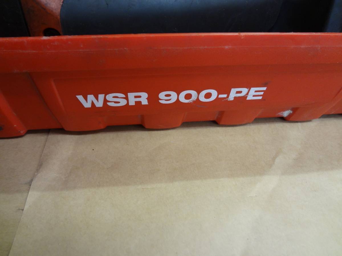 □HILTI ヒルティ WSR 900-PE 電動レシプロソー セーバーソー
