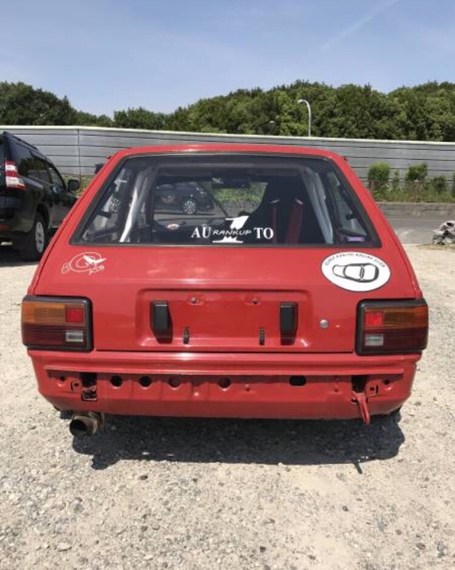  selling out! last price cut!OH settled! Toyota Starlet KP61 race specification document equipped real running possible Osaka 