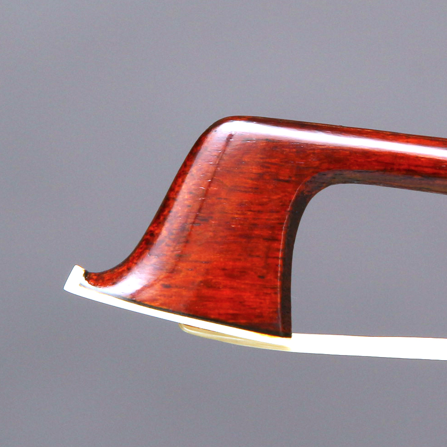 [Raffin judgment ]at Francois PECCATTE Violin Bowpe cut France bow 