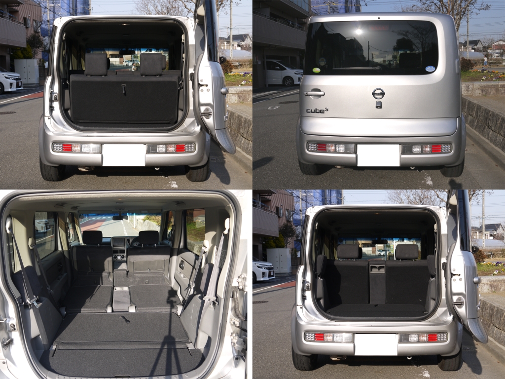 #H19 year! last model!7 number of seats! Cube Cubic high grade 15E!#HDD navi * electric mirror * after market AW* corner pole * foglamp * preliminary inspection 2 year attaching 