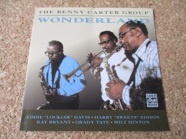 Yahoo!オークション - The Benny Carter Group/Wonder