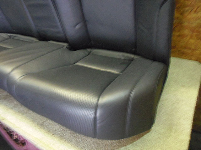 USF40 Lexus LS460 original rear seats after part seat black leather 