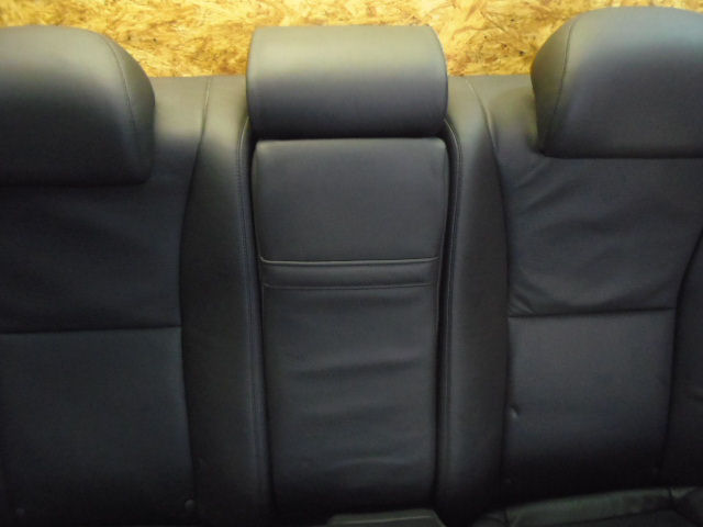 USF40 Lexus LS460 original rear seats after part seat black leather 