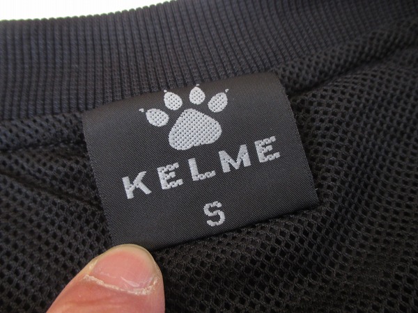 【KELME】ケルメ◆裏地メッシュ！/半袖ウインドブレーカー ピステ◆Sサイズ_画像4