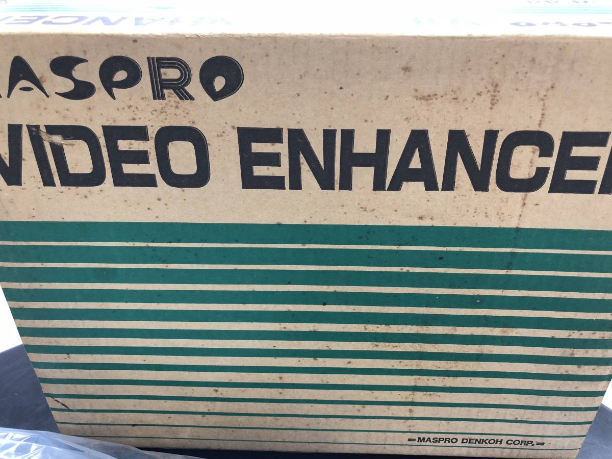 MASPRO VIDEO ENHANCER форель Pro видео интенсификатор VE44 не использовался товар 