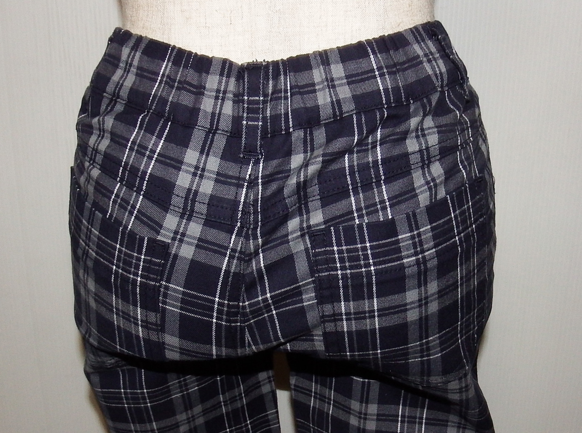 YDA054meison серый брюки темно-синий 7 номер прекрасный товар 