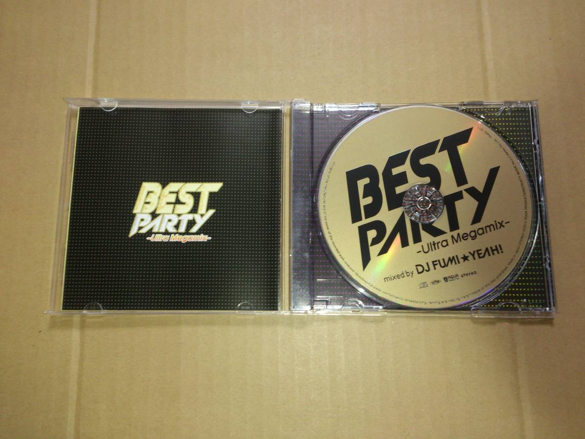 CD BEST PARTY -Ultra Megamix- mixed by DJ FUMI★YEAH!_画像2