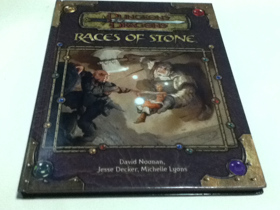 Races of Stone: Dungeons & Dragons Rules Supplement (D&D Supplement)_画像1