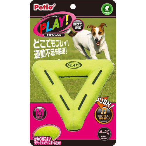  super-discount prompt decision *petioPLAY triangle M for medium-size dog * new goods 