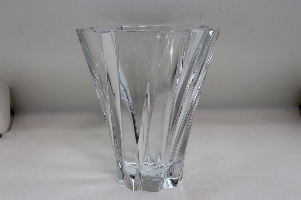 セールSALE☆ バカラ クリスタルガラス Baccarat オブジェクティフ