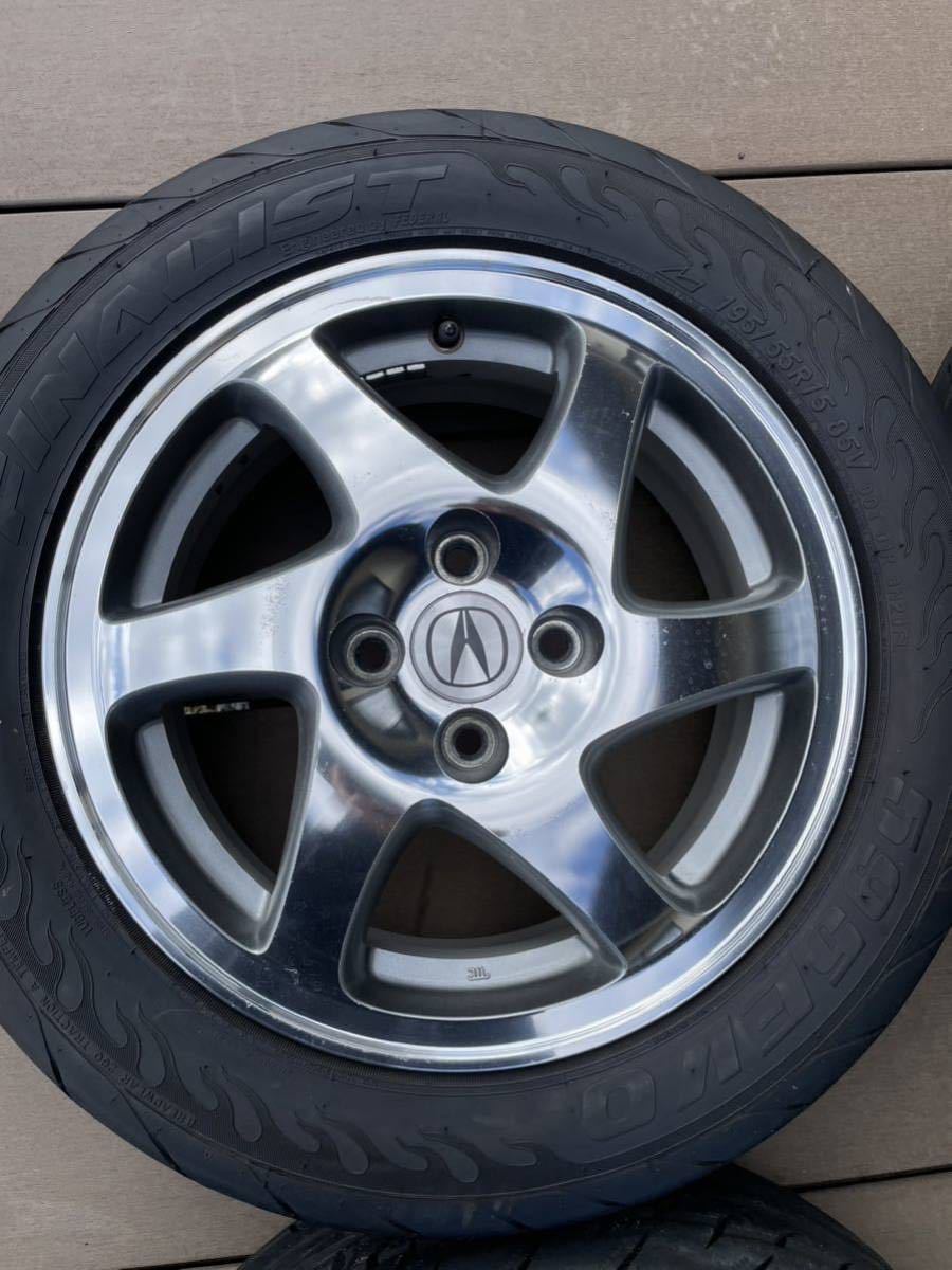ホンダ インテグラ SIR-G 純正ホイール 手裏剣 USDM EFEGDAEK | www