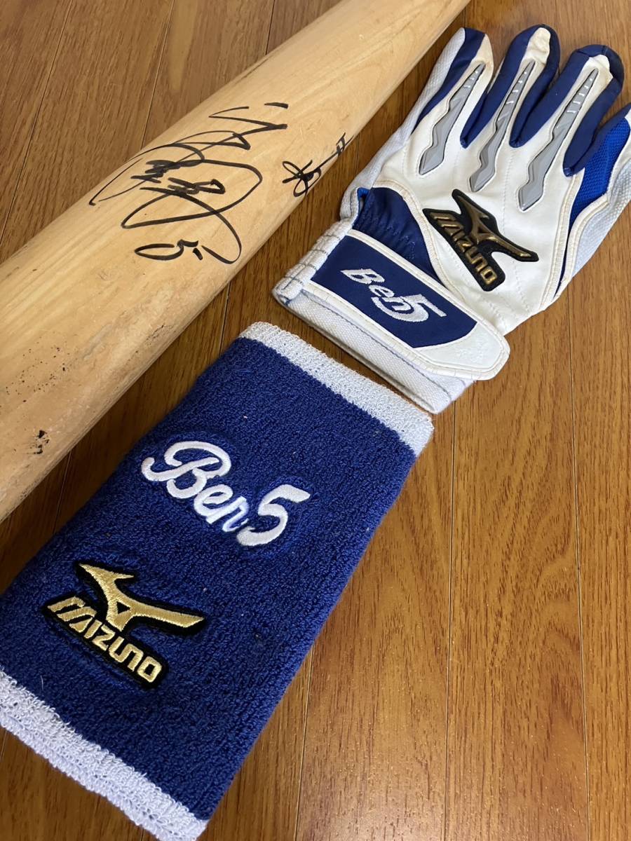 50%OFF 元中日ドラゴンズ 和田一浩選手試合使用後のサイン入り