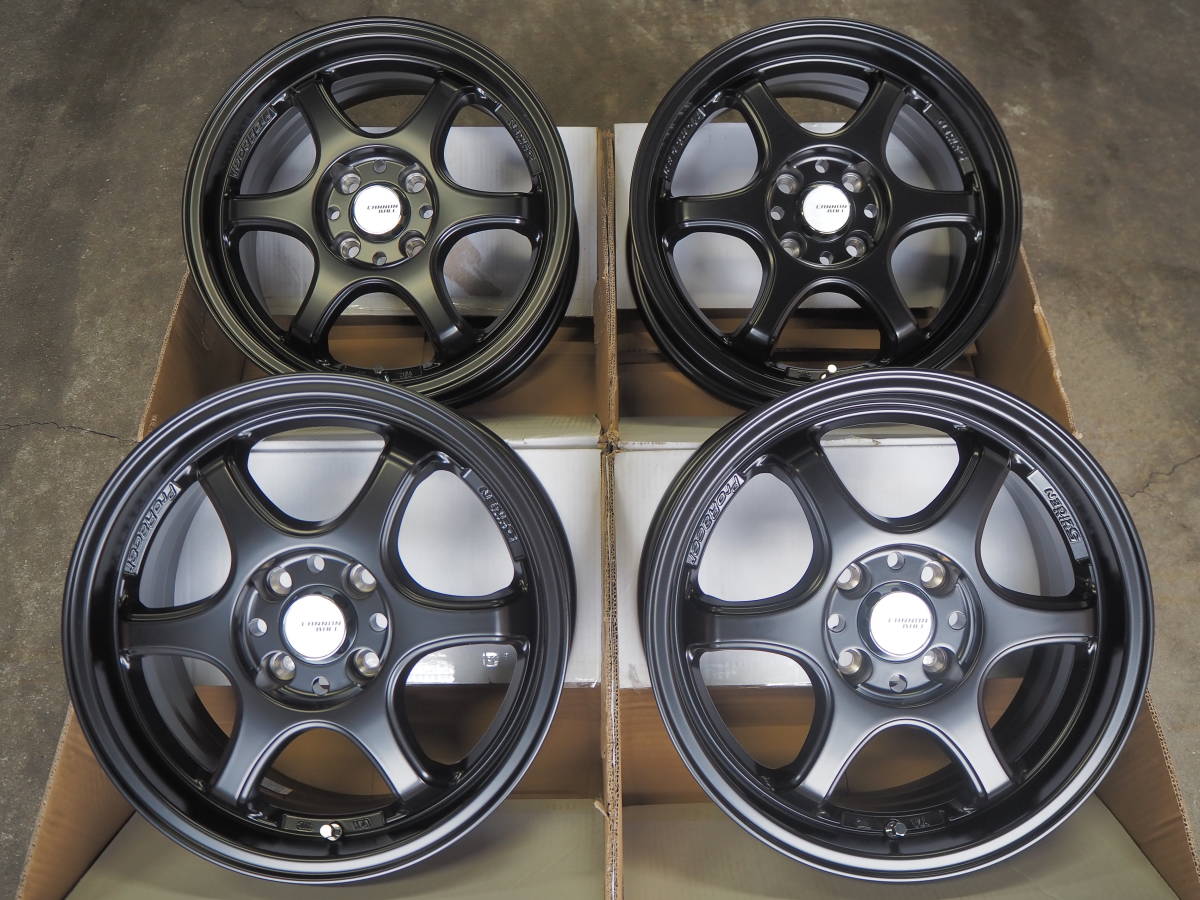 ★5ZIGEN★15inch 6J+45 4H100 新品 人気 逆ゾリ 6本スポーク ProRacer ホイール1台分 タイヤset可能 AQUA VITZ COROLLA YARIS FIT SWIFTの画像2