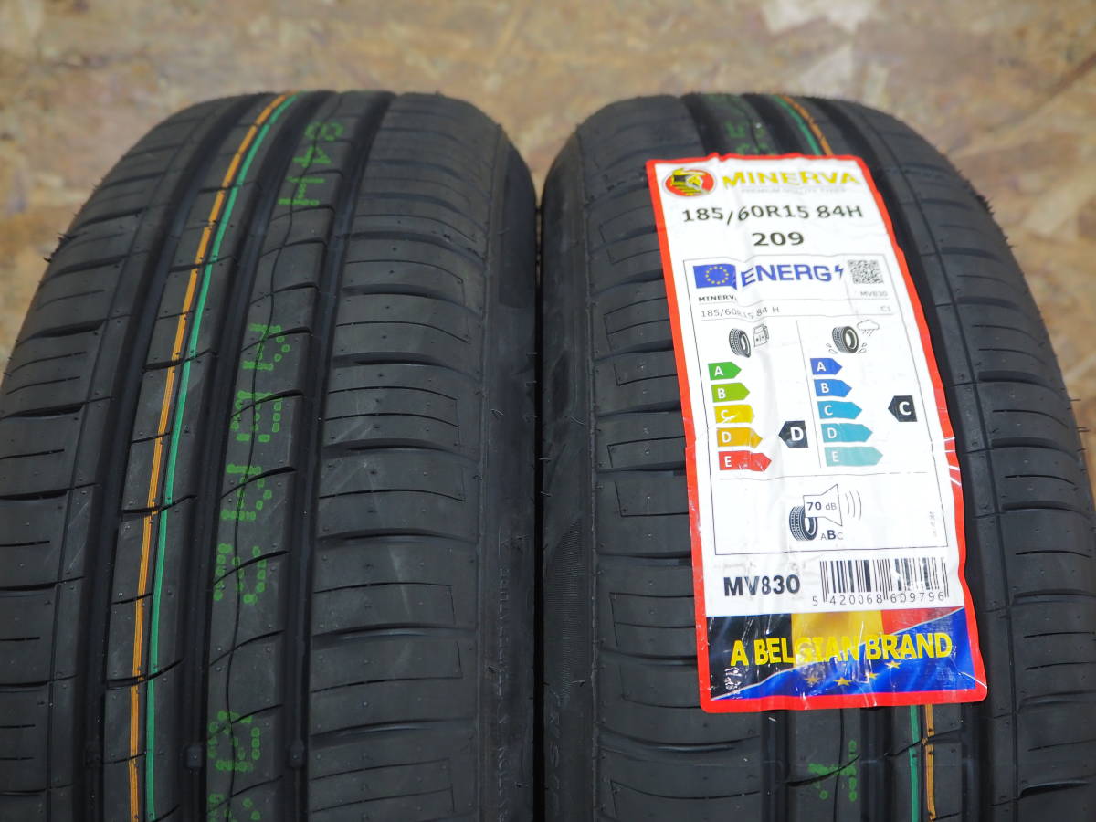 ☆軽量☆185 60R15 7J 30 4H100 新品 人気 深リム 逆ゾリ 1台分 アクア