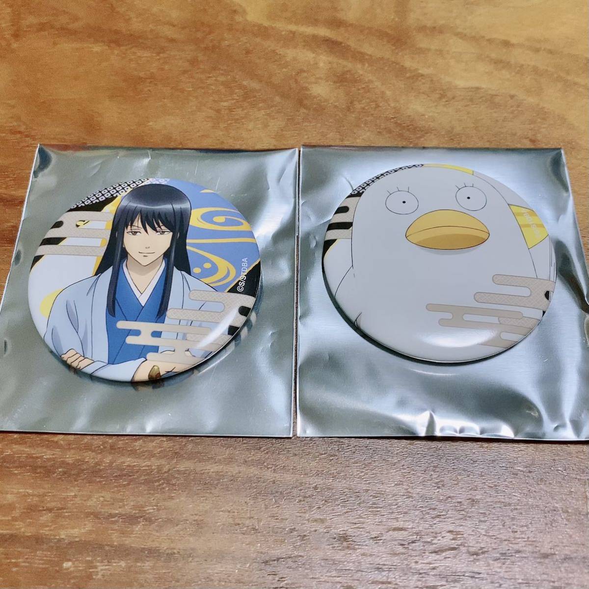 銀魂 後祭り2023(仮)限定 缶バッジ 桂小太郎&エリザベス|Yahoo 銀魂 後祭り2023(仮)限定 缶バッジ 桂小太郎&エリザベス|Yahoo