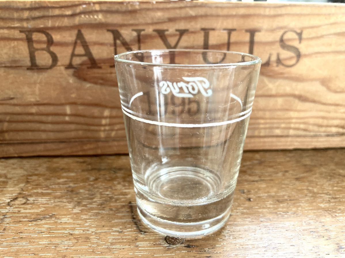 ヴィンテージ ■ ノベルティ Torys トリス ショットグラス ■_画像4