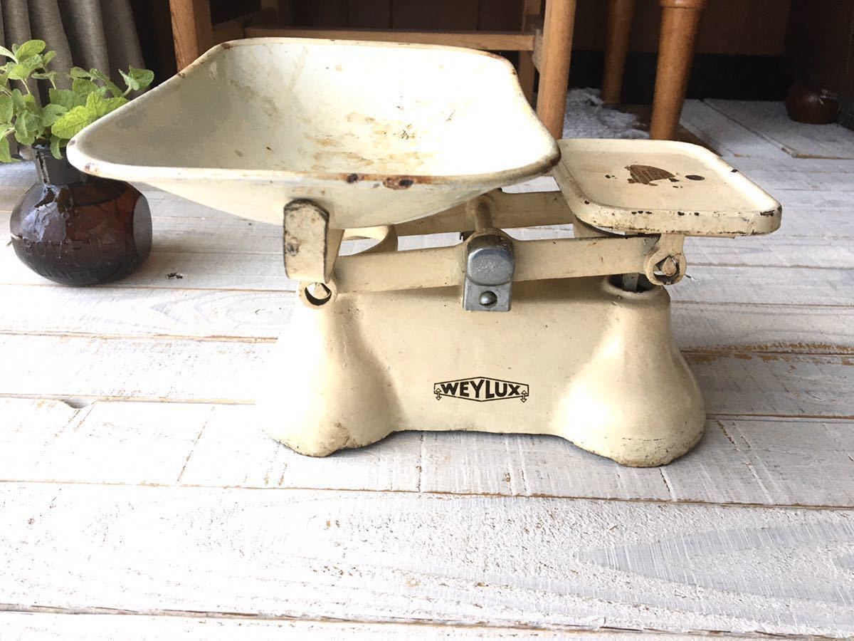 # England antique weighing scale scale scales measuring # natural miscellaneous goods 