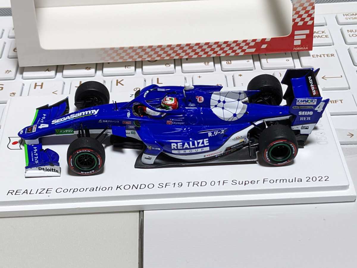 スパーク 1/43 KONDO Racing サッシャ・フェネストラズ Yahoo!オークション - 【サッシャ・フェネストラズ選手直筆