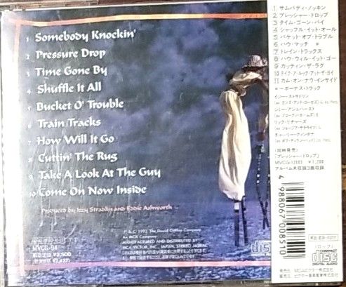 U12帯付き日本盤■イジーストラドリン＆ザジュジュハウンズ｢IzzyStrablinAndTheJujuHounds｣CD