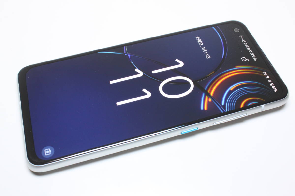 SIMフリー/国内版デモ機 ASUS/ZenFone 8/128GB/ZS590KS ④(Android