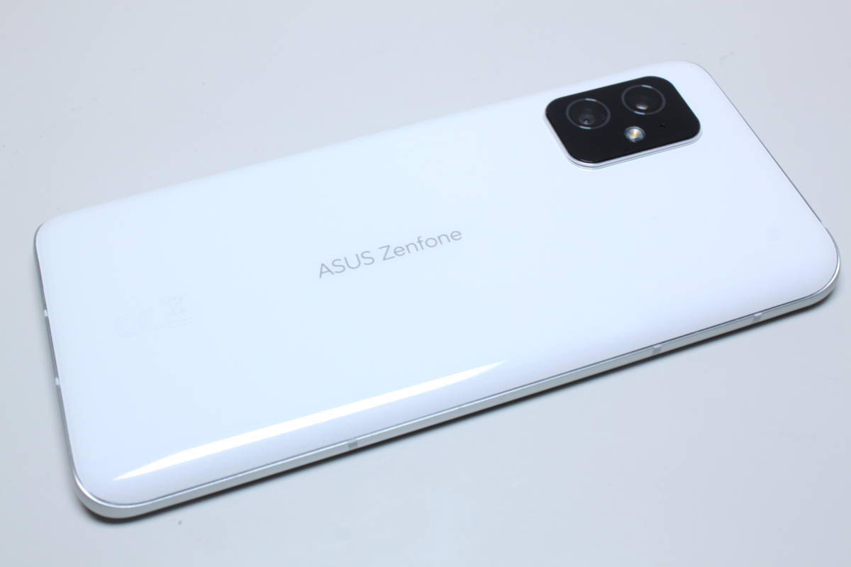 SIMフリー/国内版デモ機 ASUS/ZenFone 8/128GB/ZS590KS ④(Android