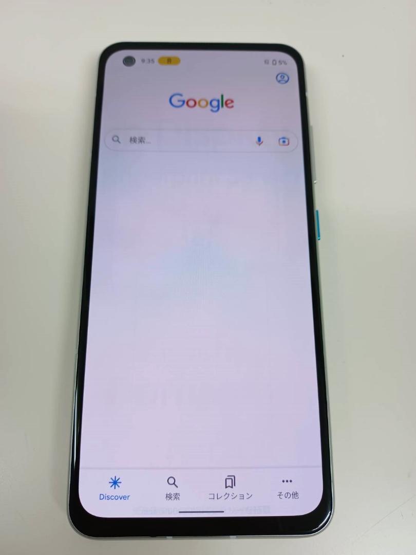 SIMフリー/国内デモ機 ASUS Zenfone 8/ZS590KS/128GB/ホワイト(Android