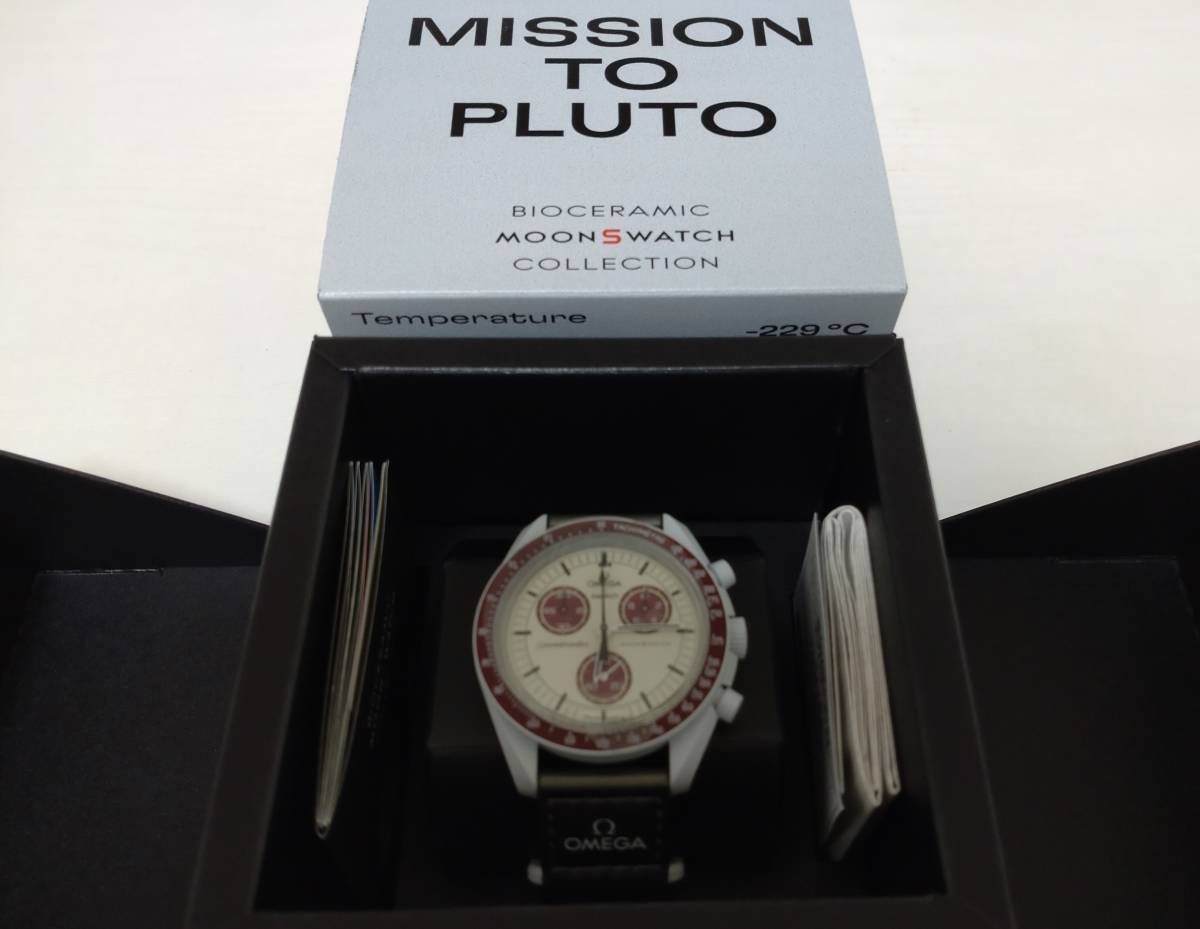 オメガ×スウォッチ ムーンスウォッチ/OMEGA×SWATCH/MoonSwatch/Mission