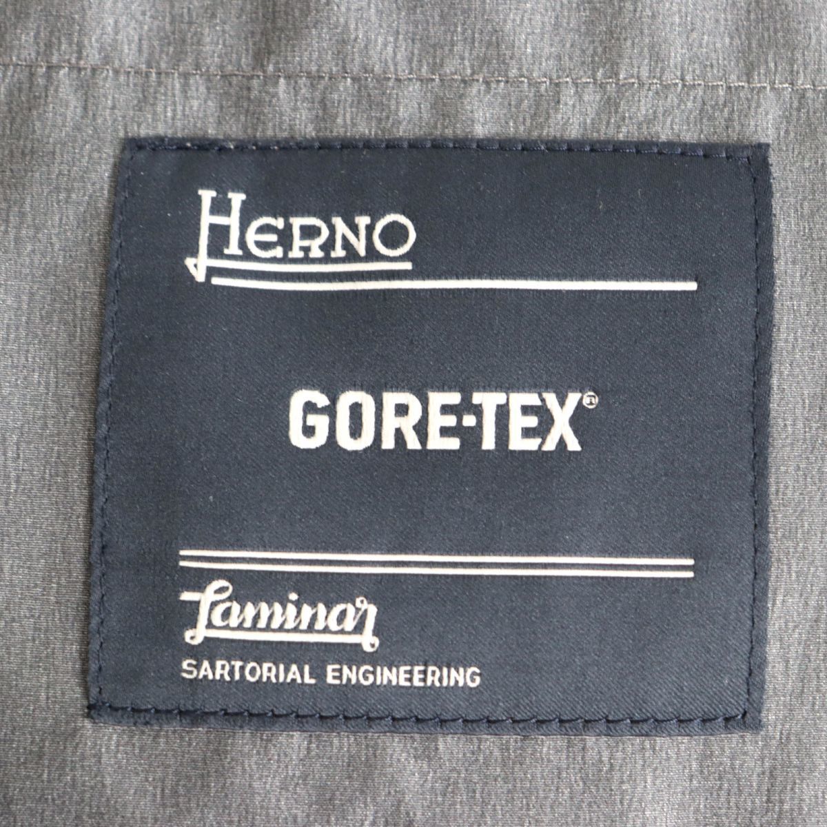超歓迎国産 HERNO - ヘルノ LAMINAR ラミナー ゴアテックス ステン