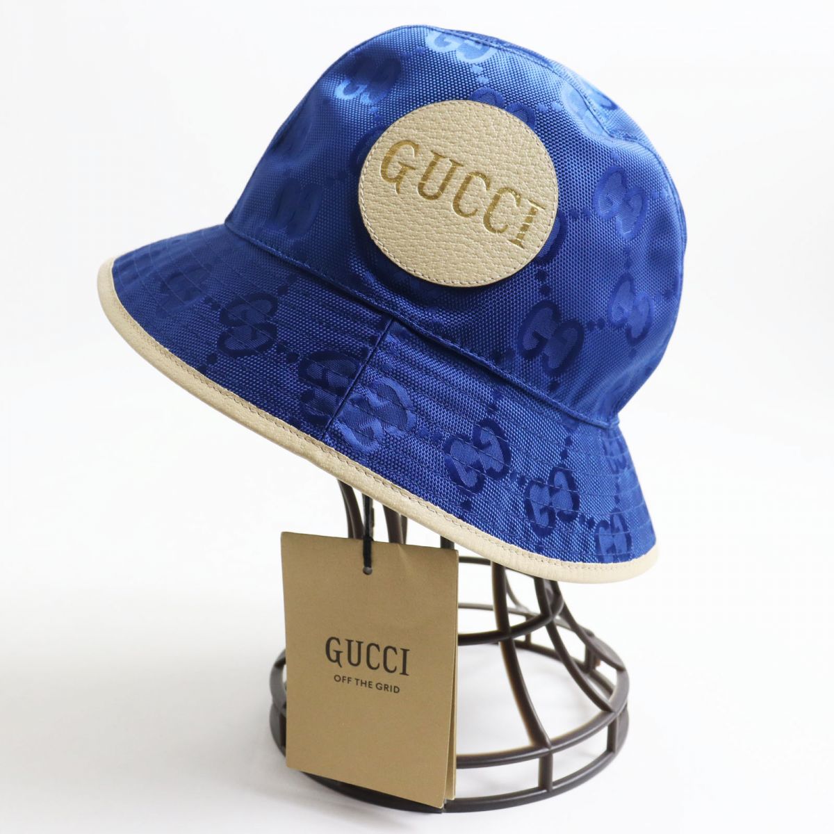 未使用品○2020年 GUCCI グッチ 627115 Off The Grid GG柄 バケット
