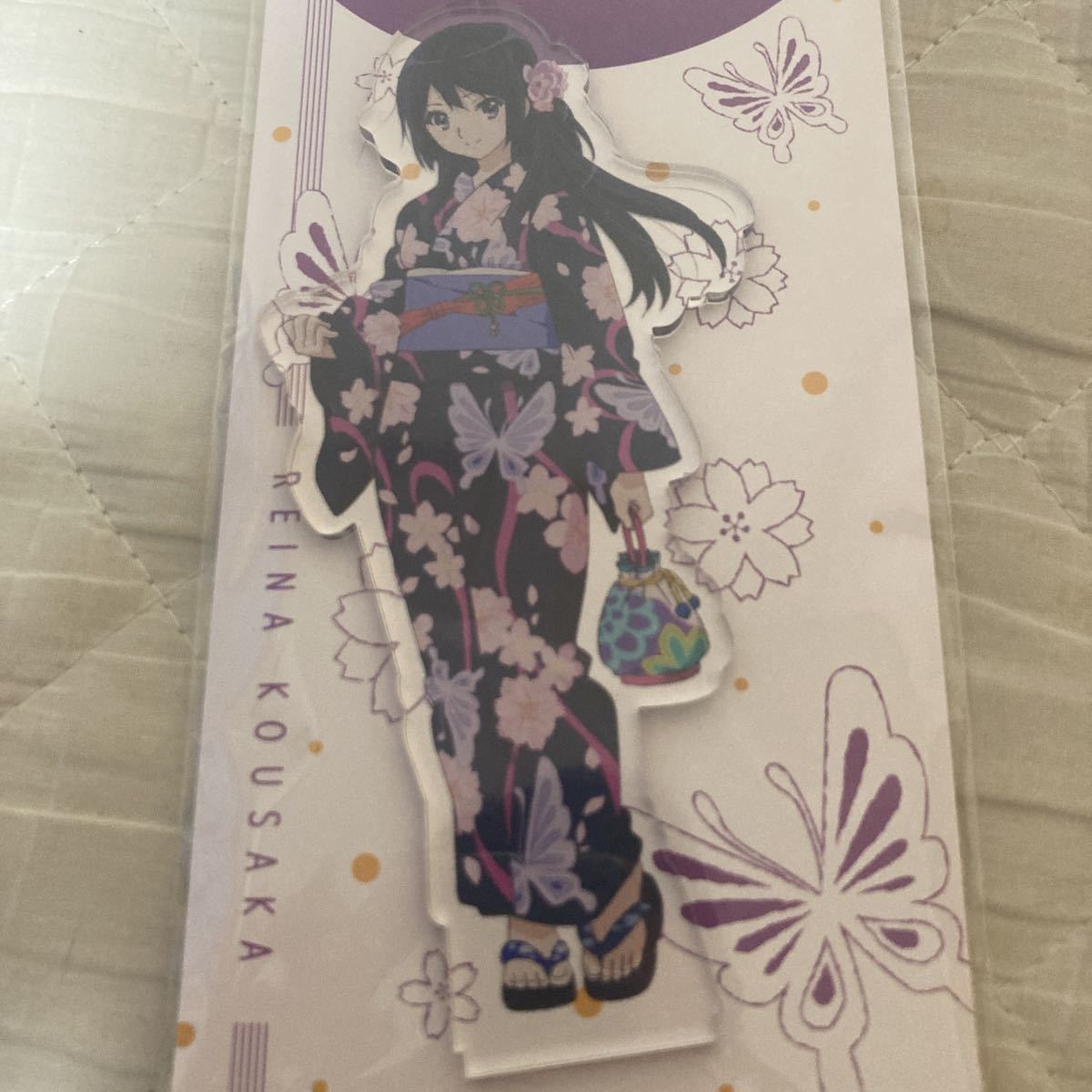 響け!ユーフォニアム 夏祭り! アクリルスタンド 高坂 麗奈 京アニ