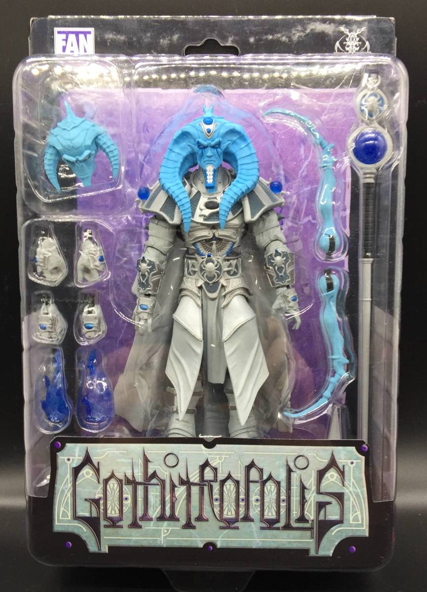 Four horsemen studios gothitropolis MELCHOM scarabus Mythic Legions 検motu ヒーマン系 フィギュア