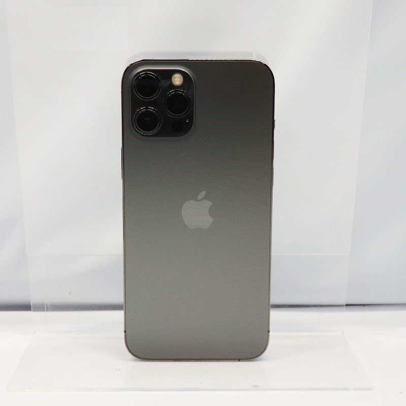 1円~Apple au iPhone12Pro Max 128GB MGCU3J/A グラファイト SIM