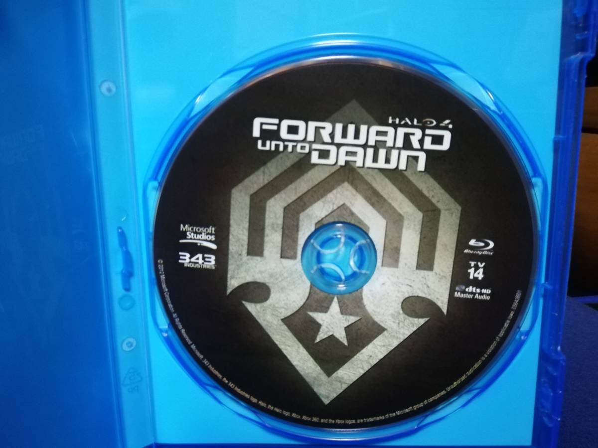 Halo 4: Forward Unto Dawn 輸入版ブルーレイ（邦題:フォワード オントゥ ドーン：）の画像3