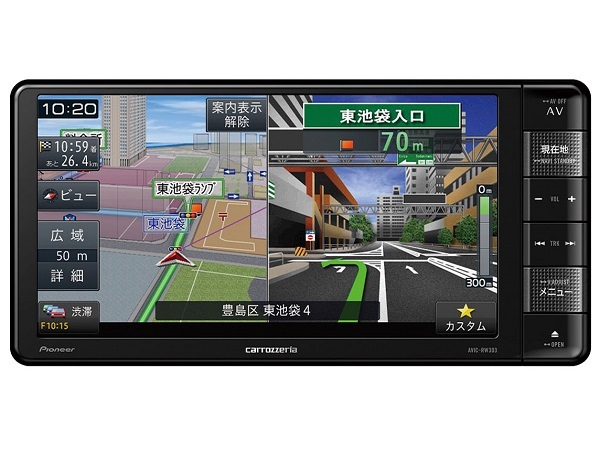 カロッツェリア carrozzeria カーナビ AVIC-RW303III-