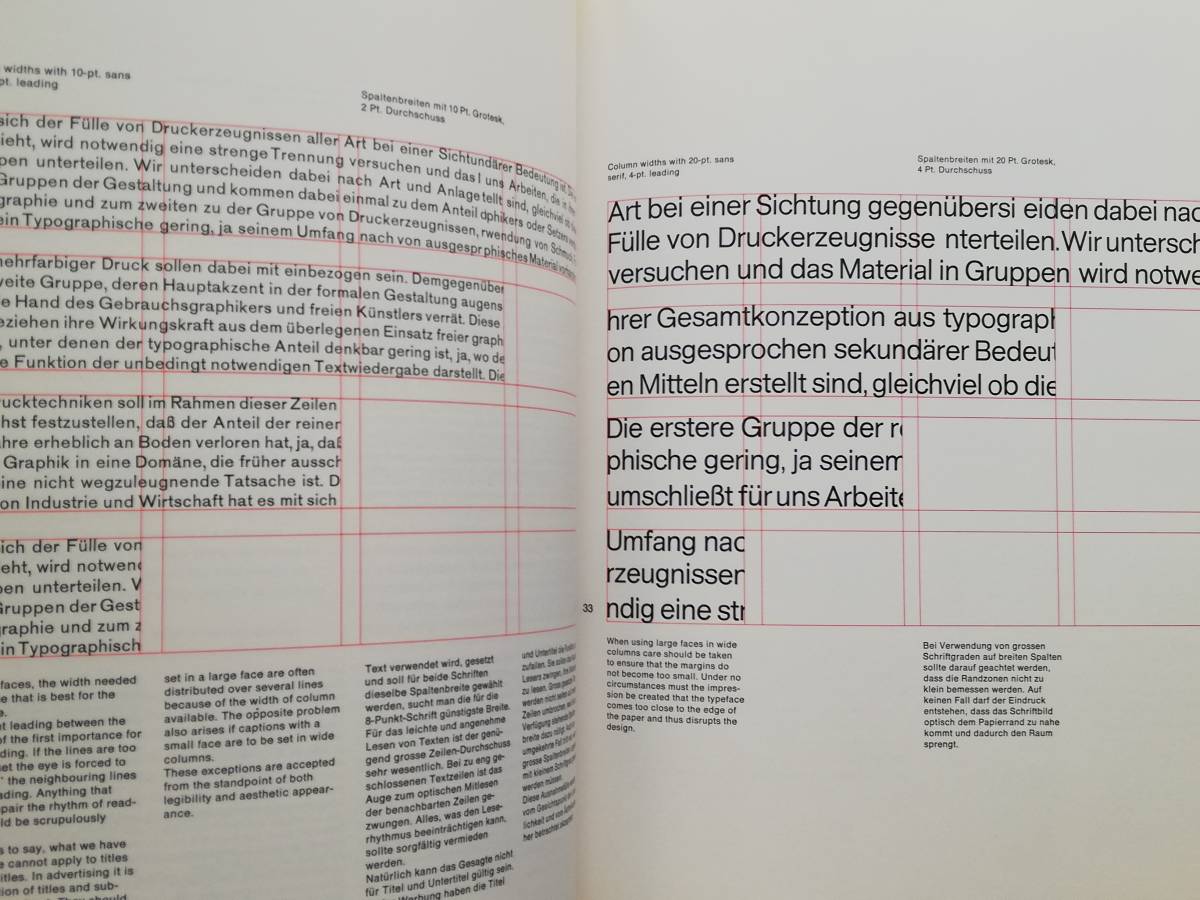 Josef Muller-Brockmann / Grid systems in graphic design　ヨゼフ・ミューラー＝ブロックマン_画像4