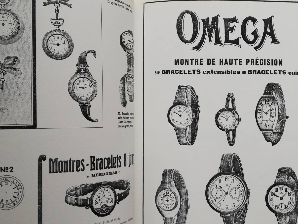 Swiss Wristwatches Swiss Watch Design in Old Advertisements and Catalogs 時計 カタログ 広告 Jaeger-LeCoultre Pathek Philippe Rolex_画像4
