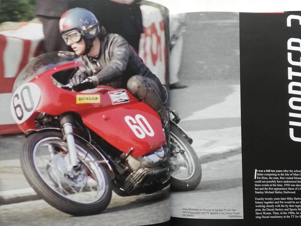 Ducati & The TT ドゥカティ マン島TTレース Mike Hailwood マイク