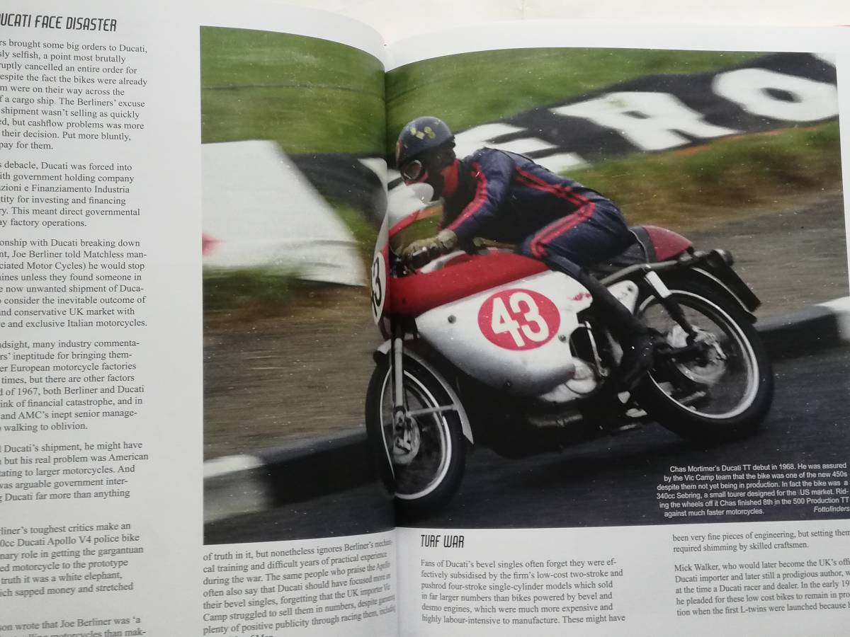 Ducati & The TT ドゥカティ マン島TTレース Mike Hailwood マイク