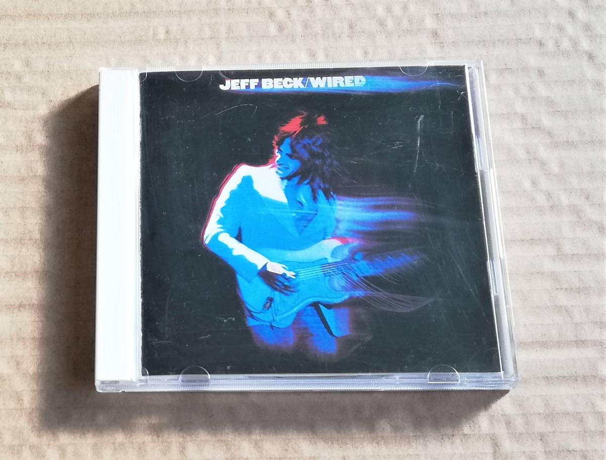 Jeff Beck ◆ Wired ◆ 美品 国内盤 ジェフ・ベック_画像1