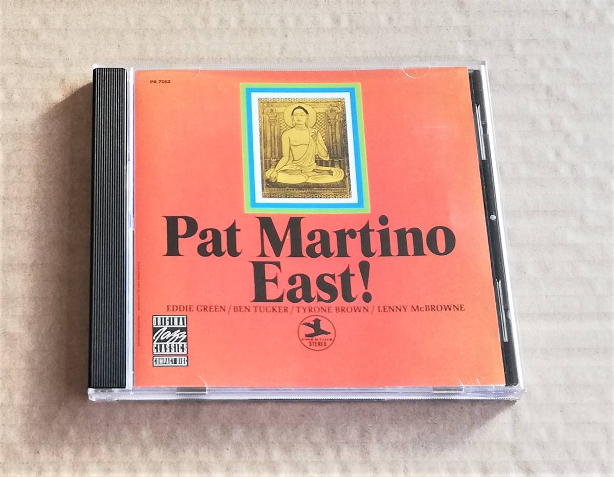 希少 Pat Martino ◆ East！ ◆ 美品 輸入盤 パット・マルティーノ_画像1