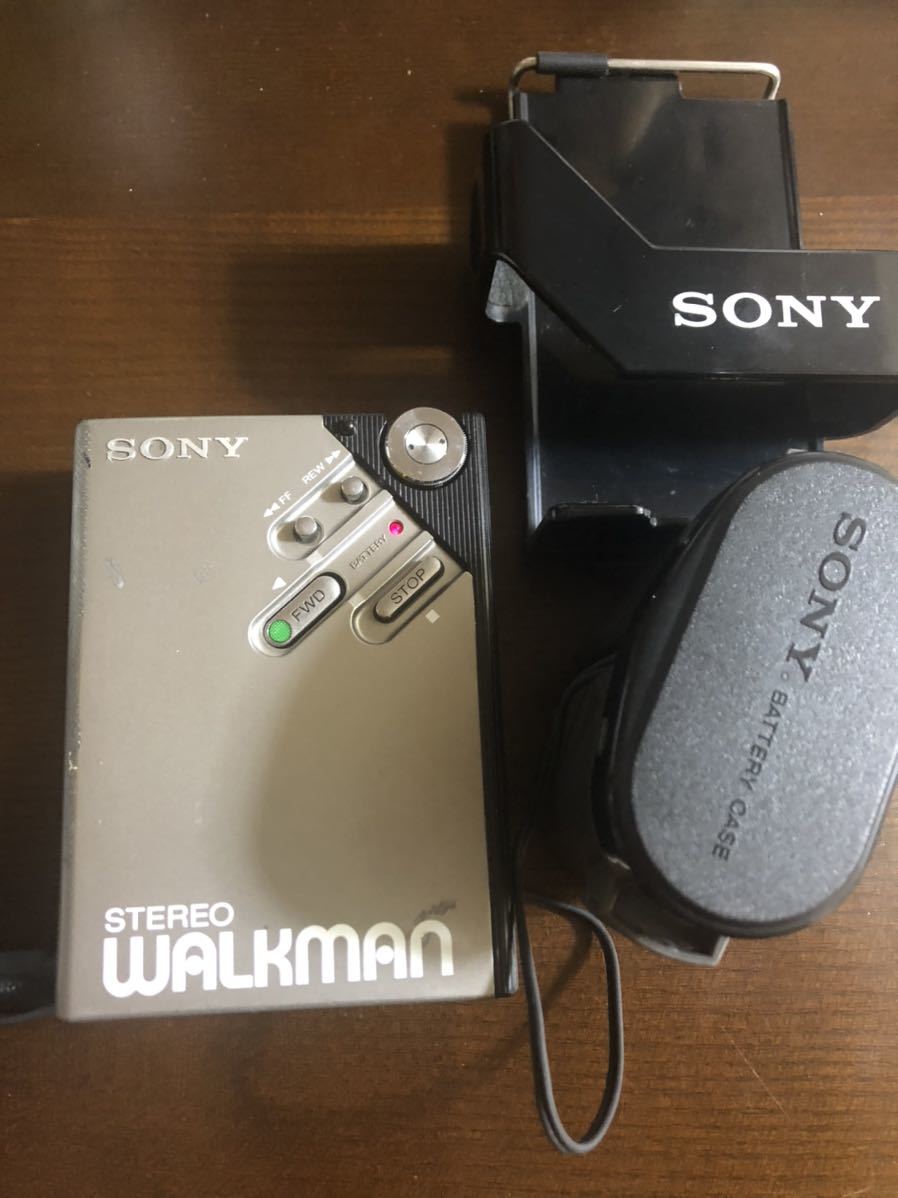 ヤフオク! - SONY WM-2 ソニー ウォークマン カセットテーププ...