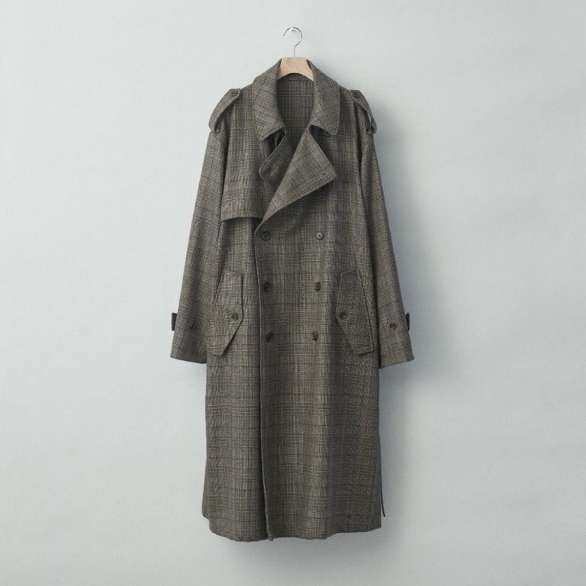 ☆SALE☆【Stein 22AW】Oversized Trench Coat オンラインストア最安値