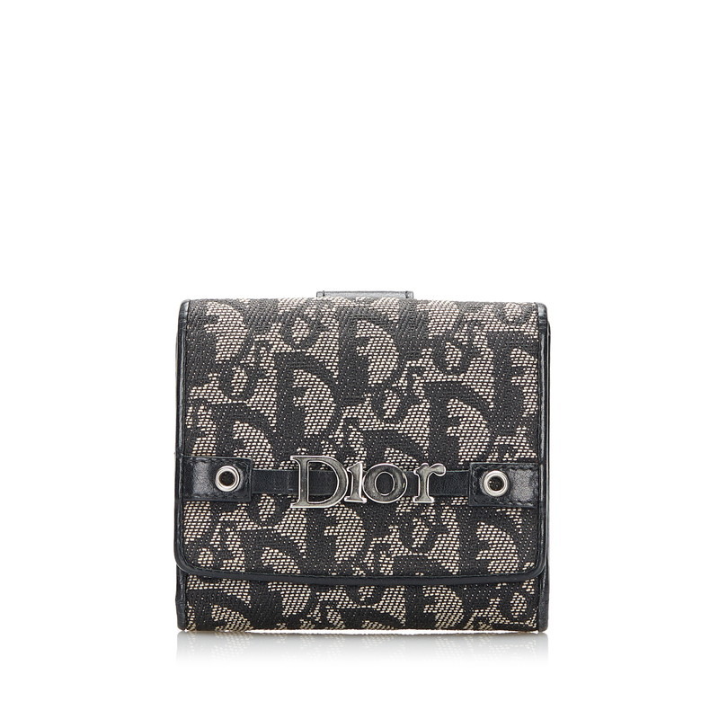 2021年激安 ディオール Dior 二つ折り財布 ブラック 折り財布 - abacus