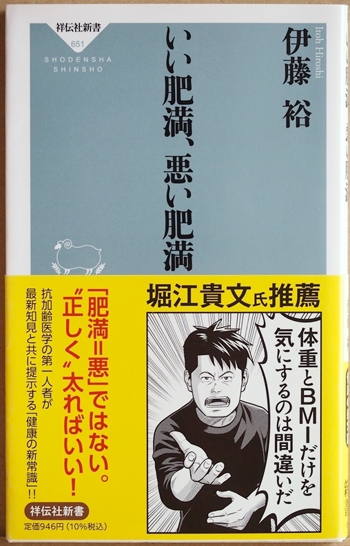 ★送料無料★ 『いい肥満、悪い肥満』 伊藤 裕　健康長寿のために メタボリックドミノ 抗加齢医学 〝正しく〟太る　★同梱ＯＫ★