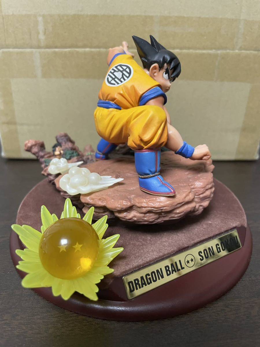 代引き不可】 DRAGON 孫悟空 鳥山明 BALL (界王拳) ドラゴンボール