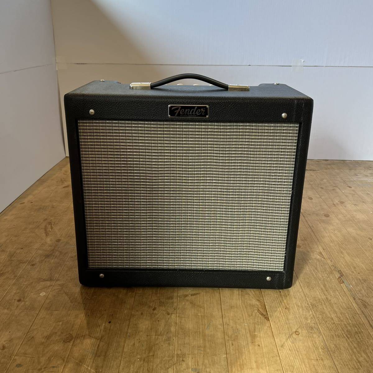 します Fender Blues Junior IV ブルースジュニア4 美品 ハウスさん