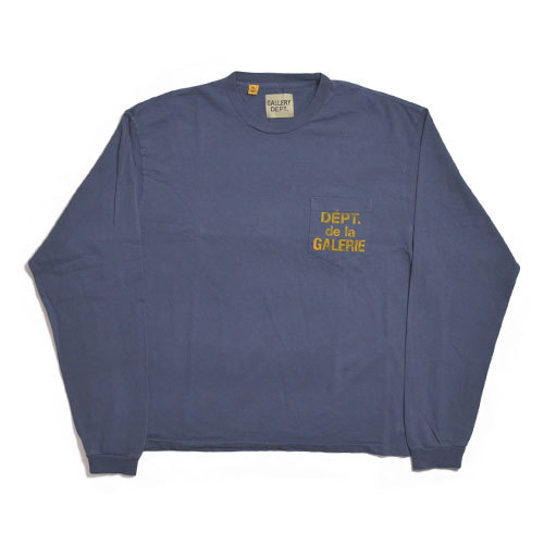 スーパーセール期間限定 Pocket L/S GALERIE La De デプト】Dept