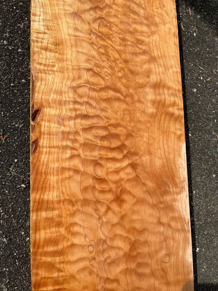 キルティッドメープル 木材 カウンター-