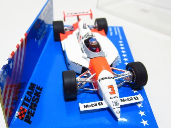 ミニチャンプス 1/43 PENSKE RACING PENSKE PC 23 MERCEDES F1カー ミニカー [skb0319]の画像5