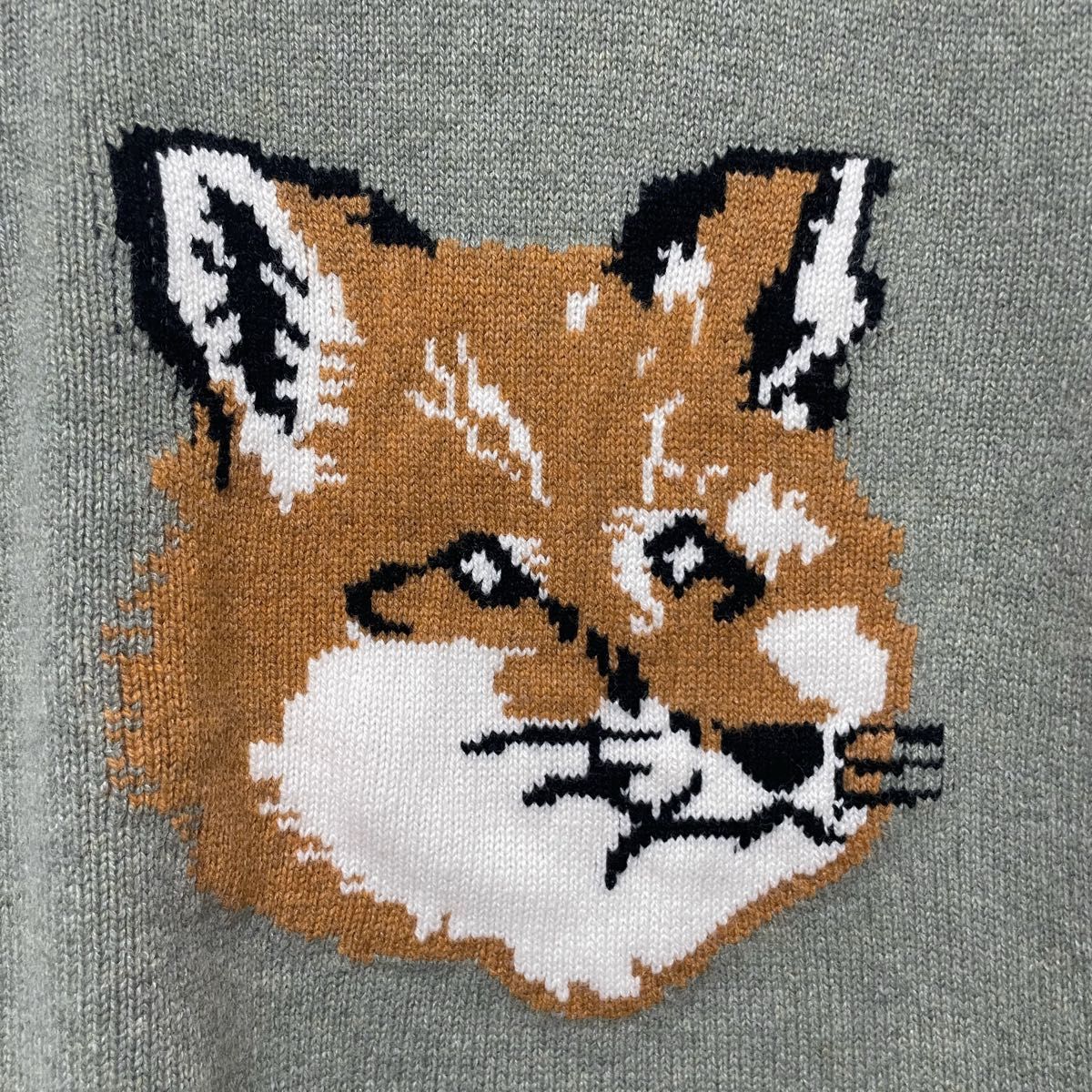驚きの値段】 MAISON KITSUNE Tシャツ ダブルフォックス Kitsune
